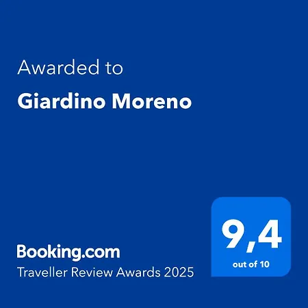 Apartment Giardino Moreno Palermo